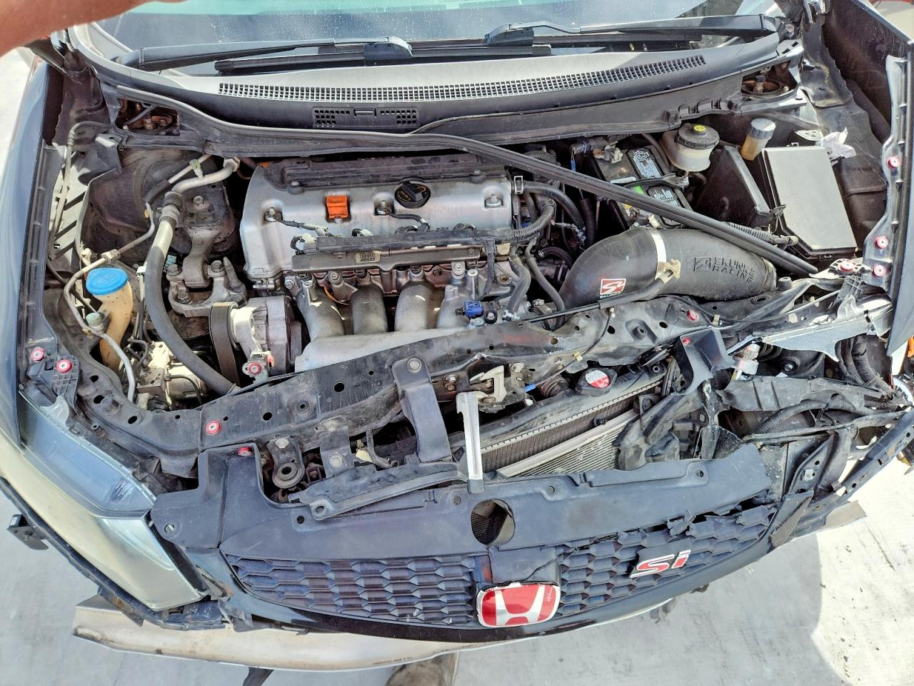 2012 HONDA CIVIC SI photo 31