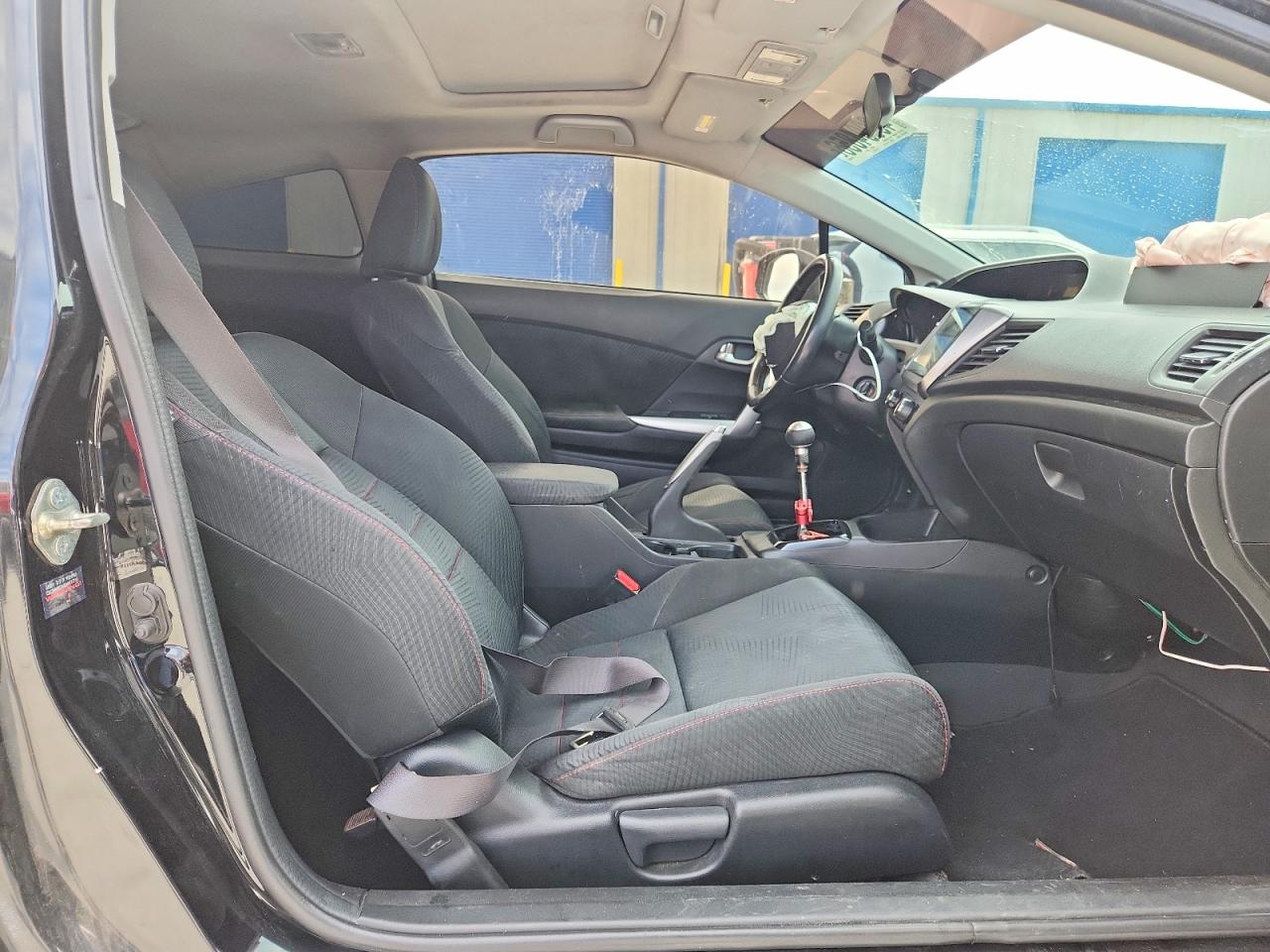 2012 HONDA CIVIC SI photo 28