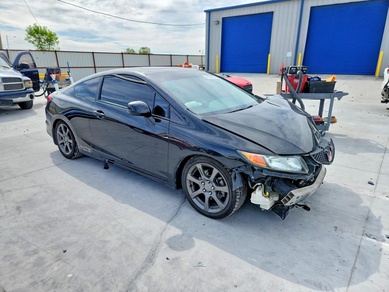 2012 HONDA CIVIC SI photo 10
