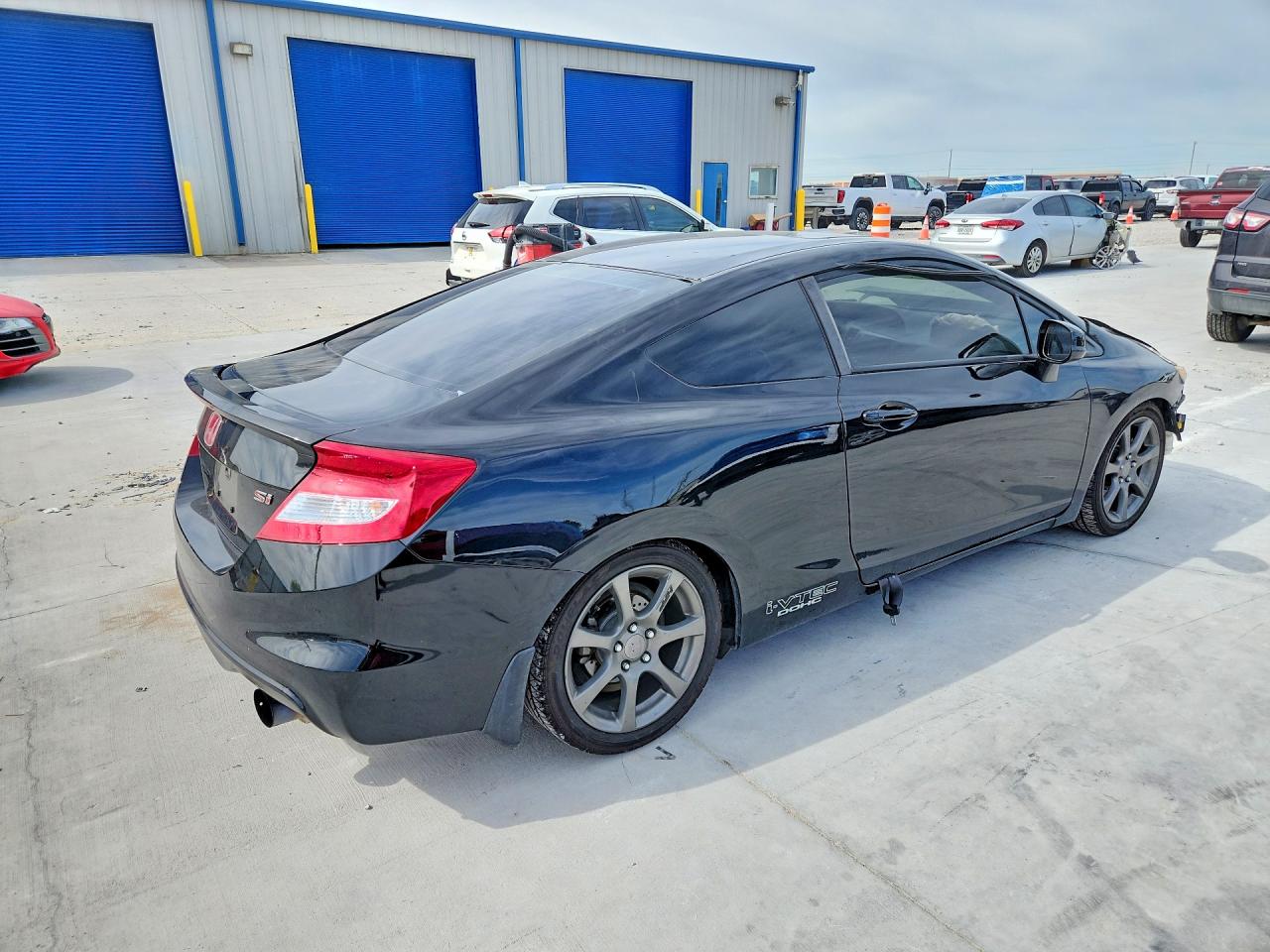 2012 HONDA CIVIC SI photo 7