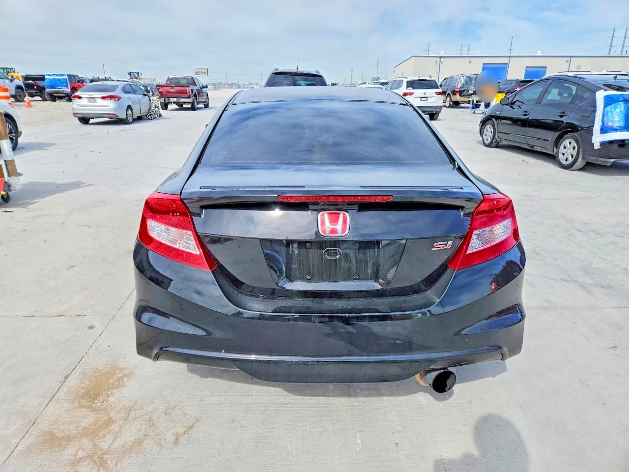 2012 HONDA CIVIC SI photo 16