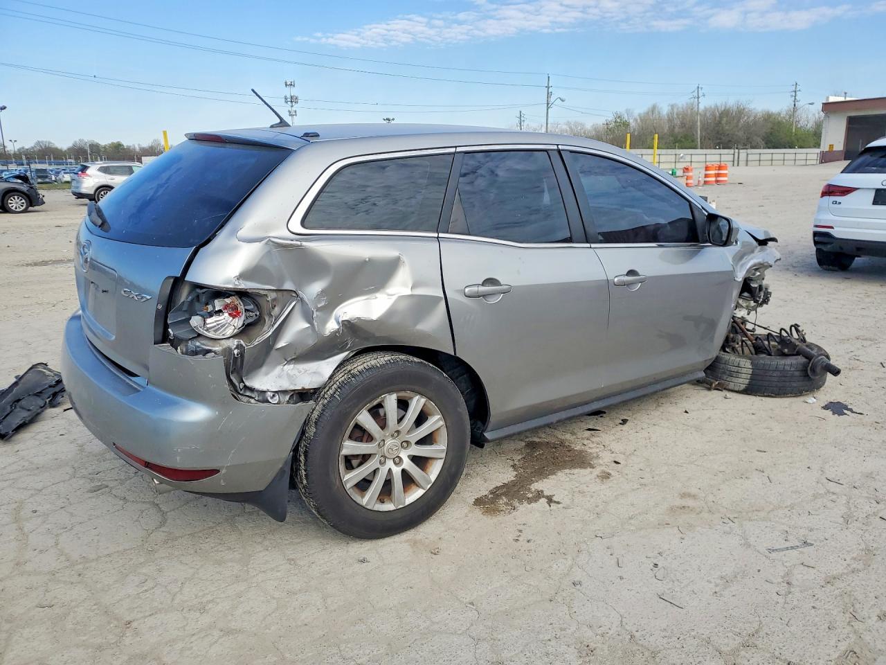 2010 MAZDA CX-7 photo 5