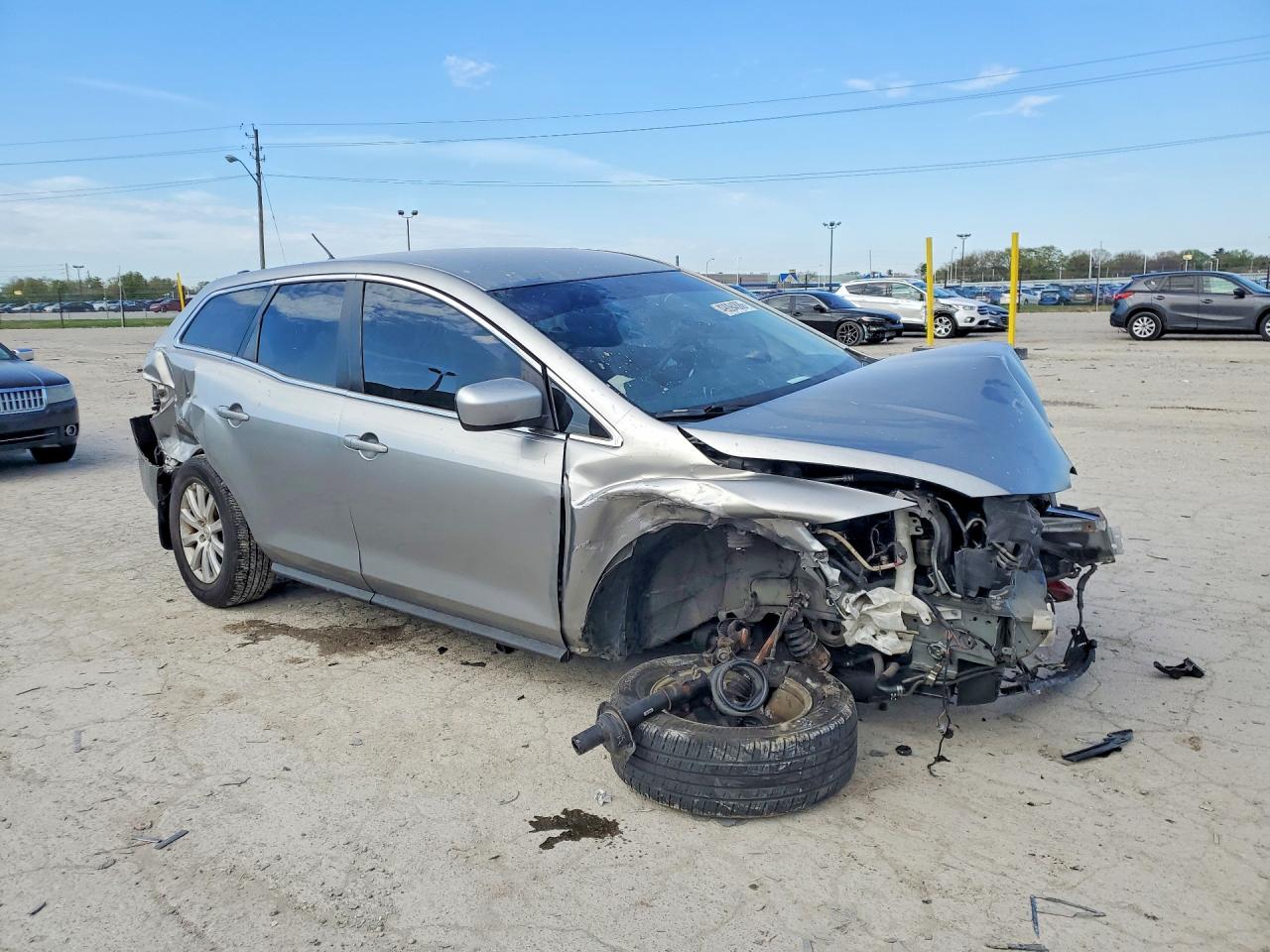 2010 MAZDA CX-7 photo 7