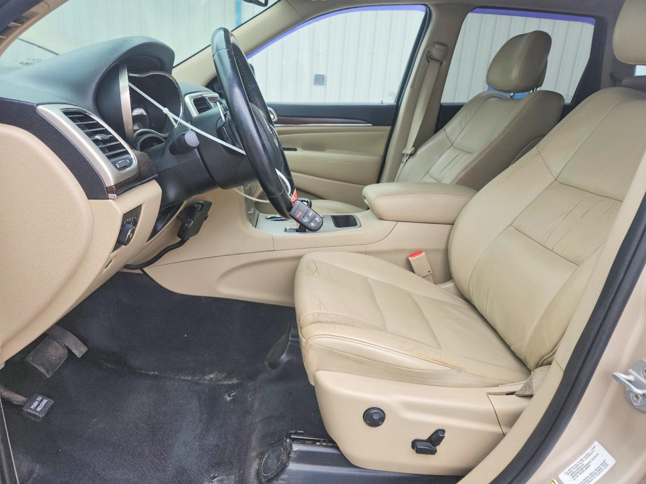 2014 JEEP GRAND CHEROKEE LIMITED photo 7