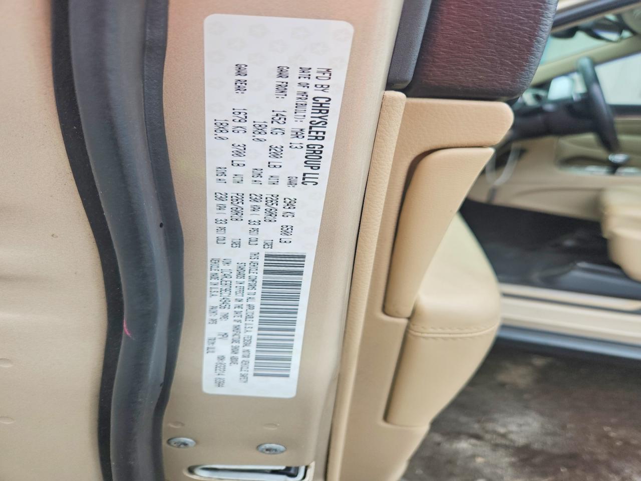 2014 JEEP GRAND CHEROKEE LIMITED photo 13
