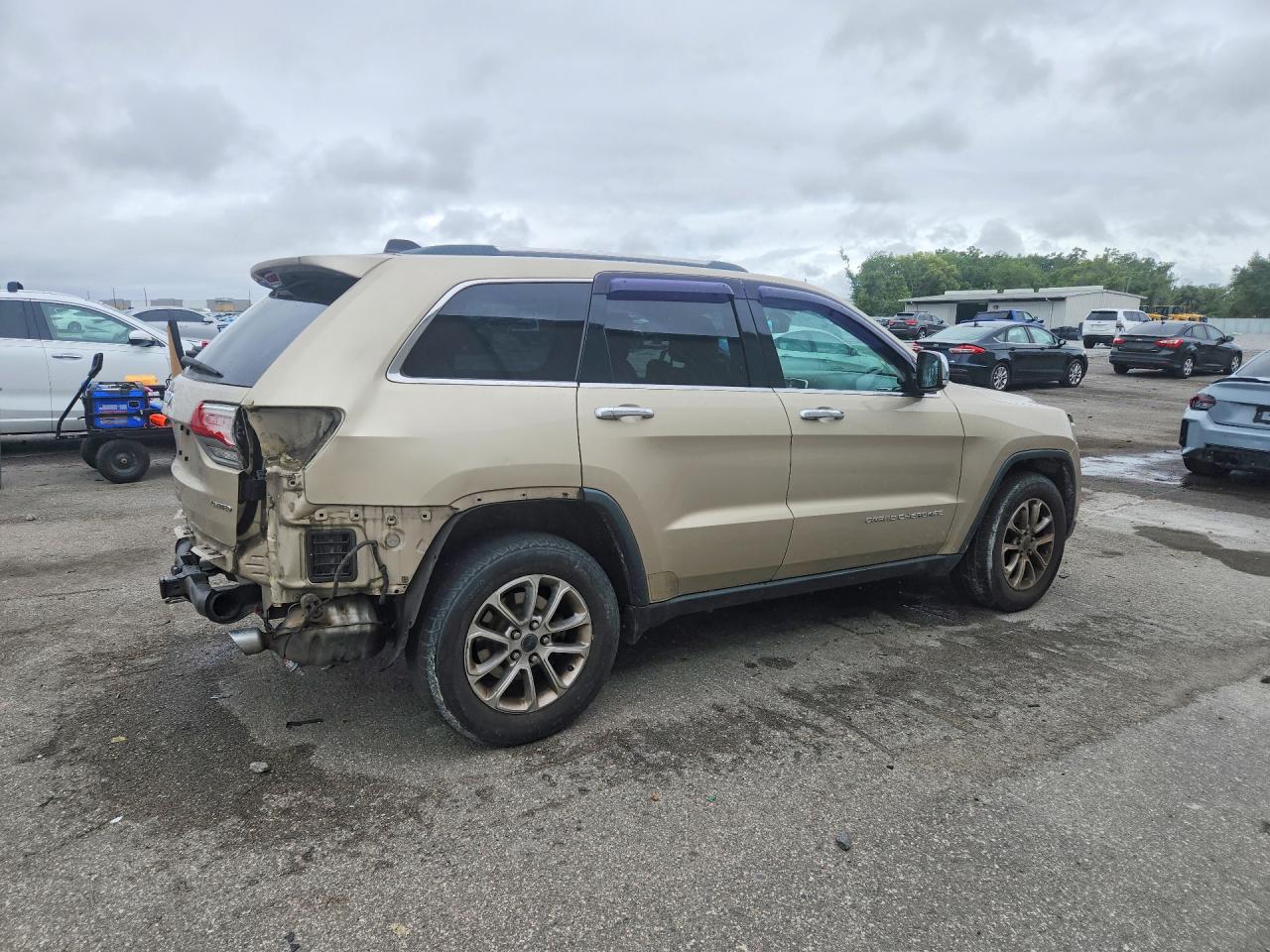 2014 JEEP GRAND CHEROKEE LIMITED photo 3
