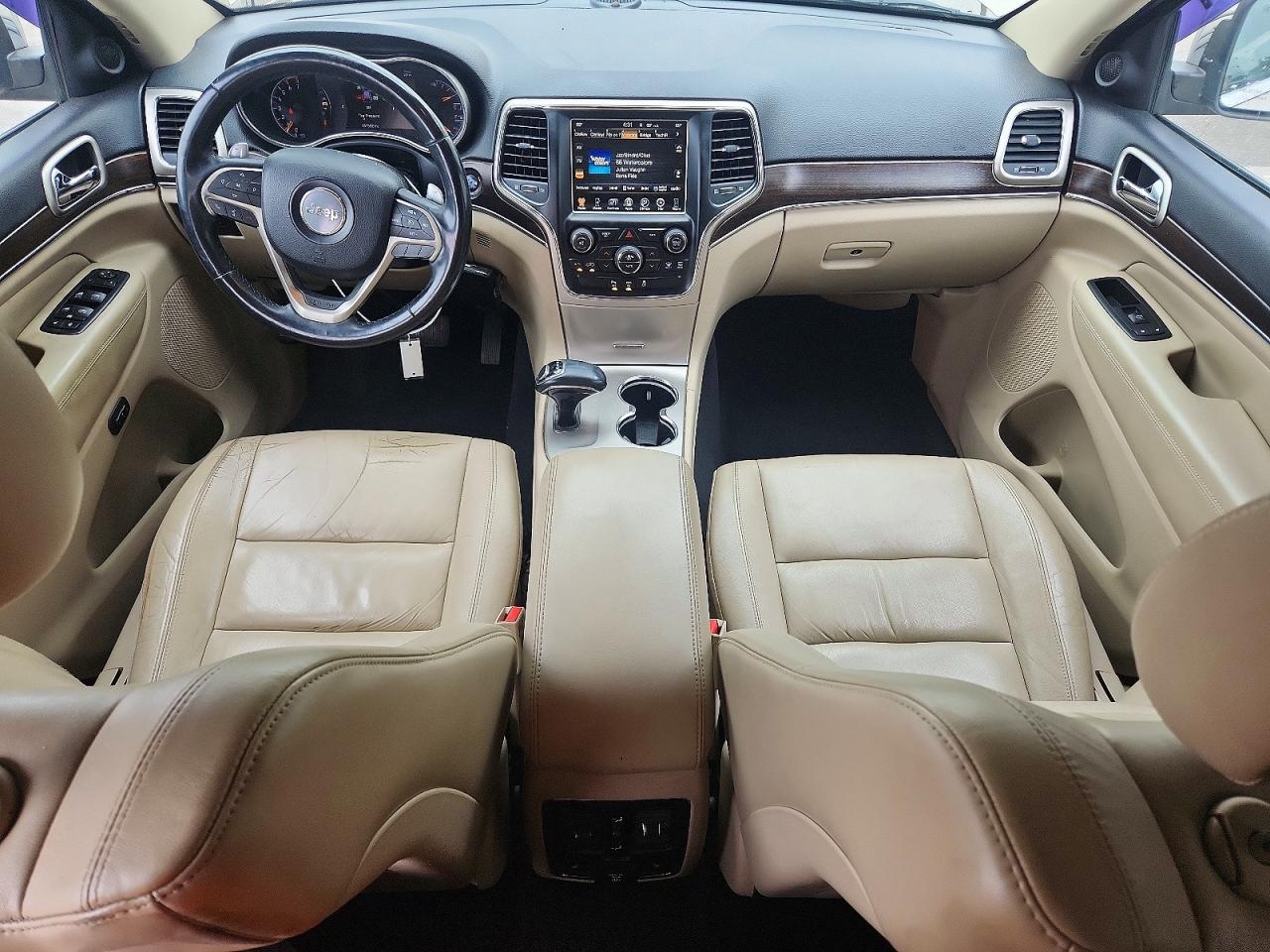 2014 JEEP GRAND CHEROKEE LIMITED photo 8