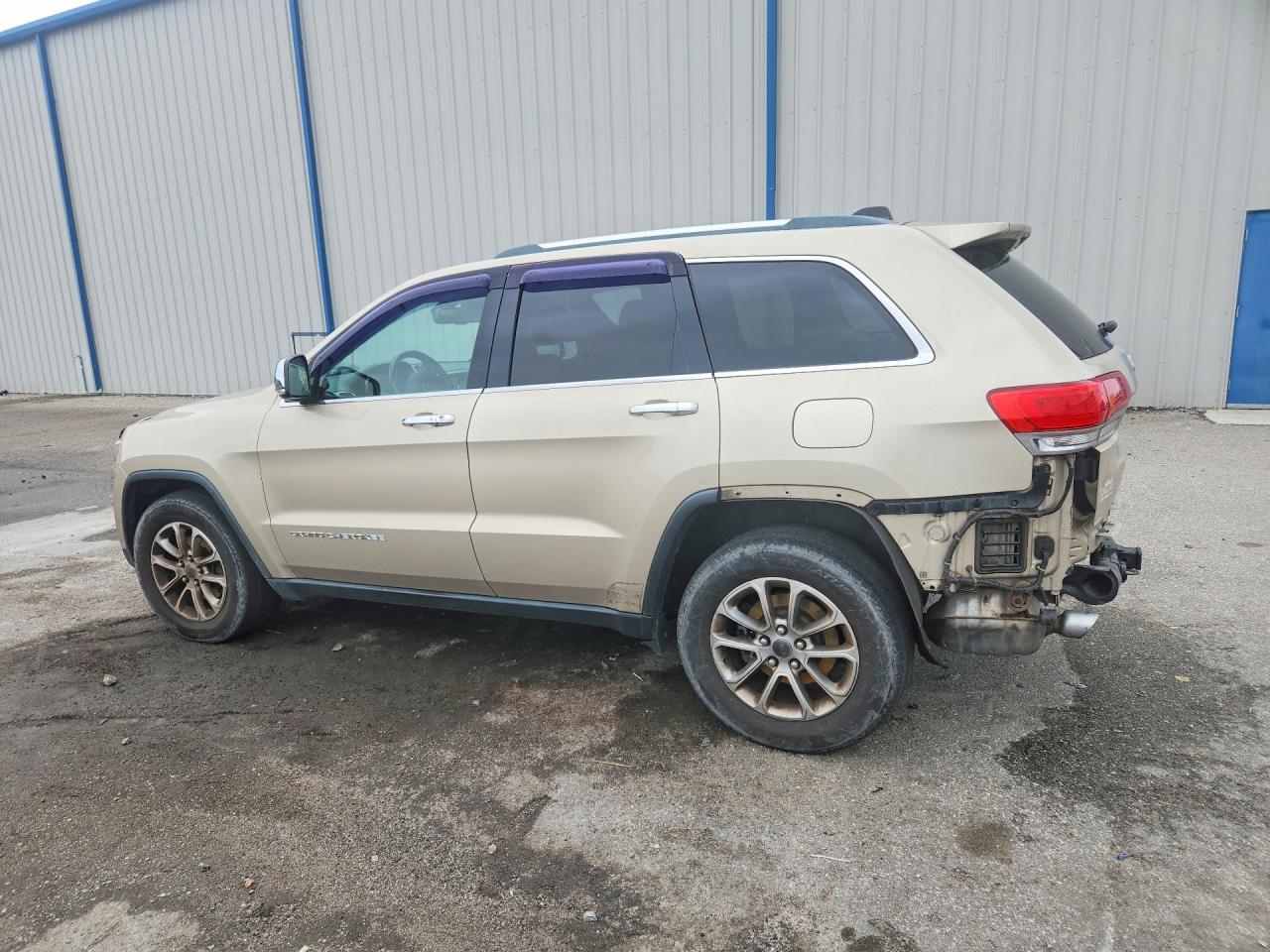 2014 JEEP GRAND CHEROKEE LIMITED photo 2