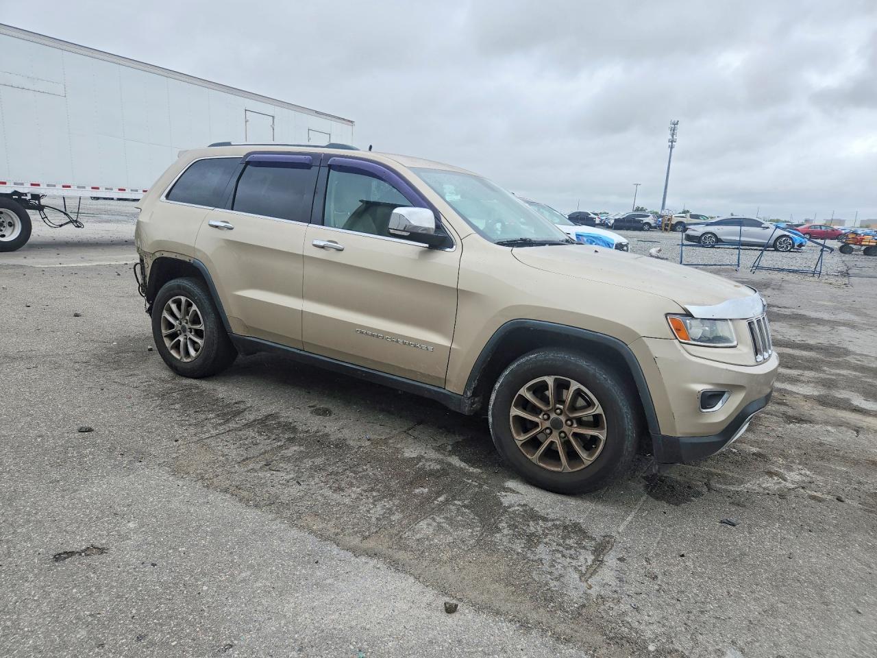 2014 JEEP GRAND CHEROKEE LIMITED photo 4