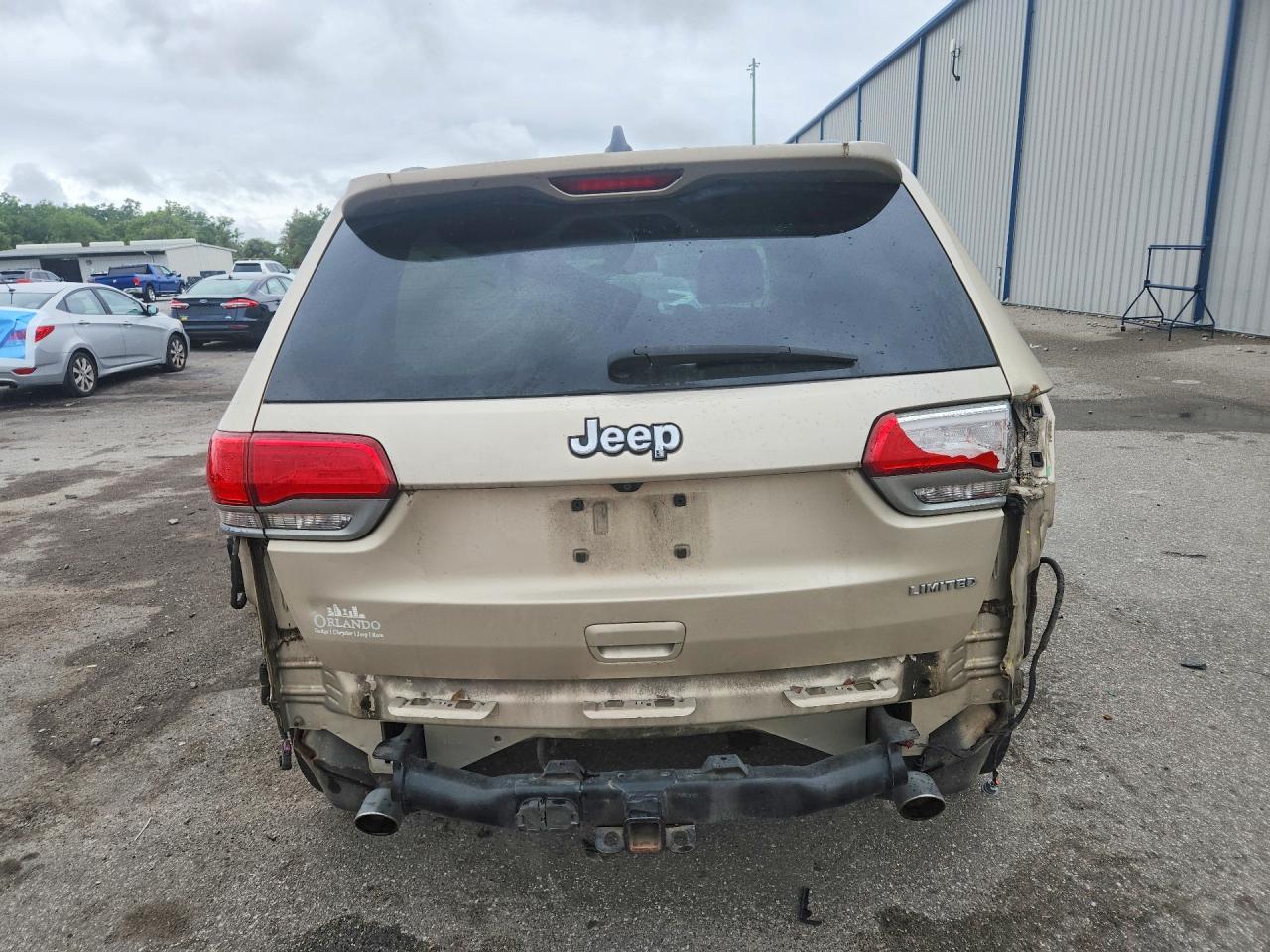 2014 JEEP GRAND CHEROKEE LIMITED photo 6
