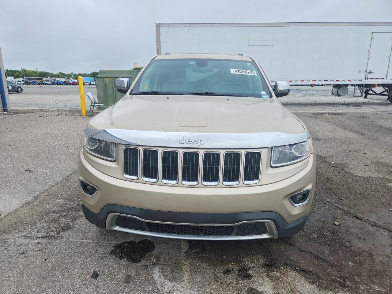 2014 JEEP GRAND CHEROKEE LIMITED photo 5
