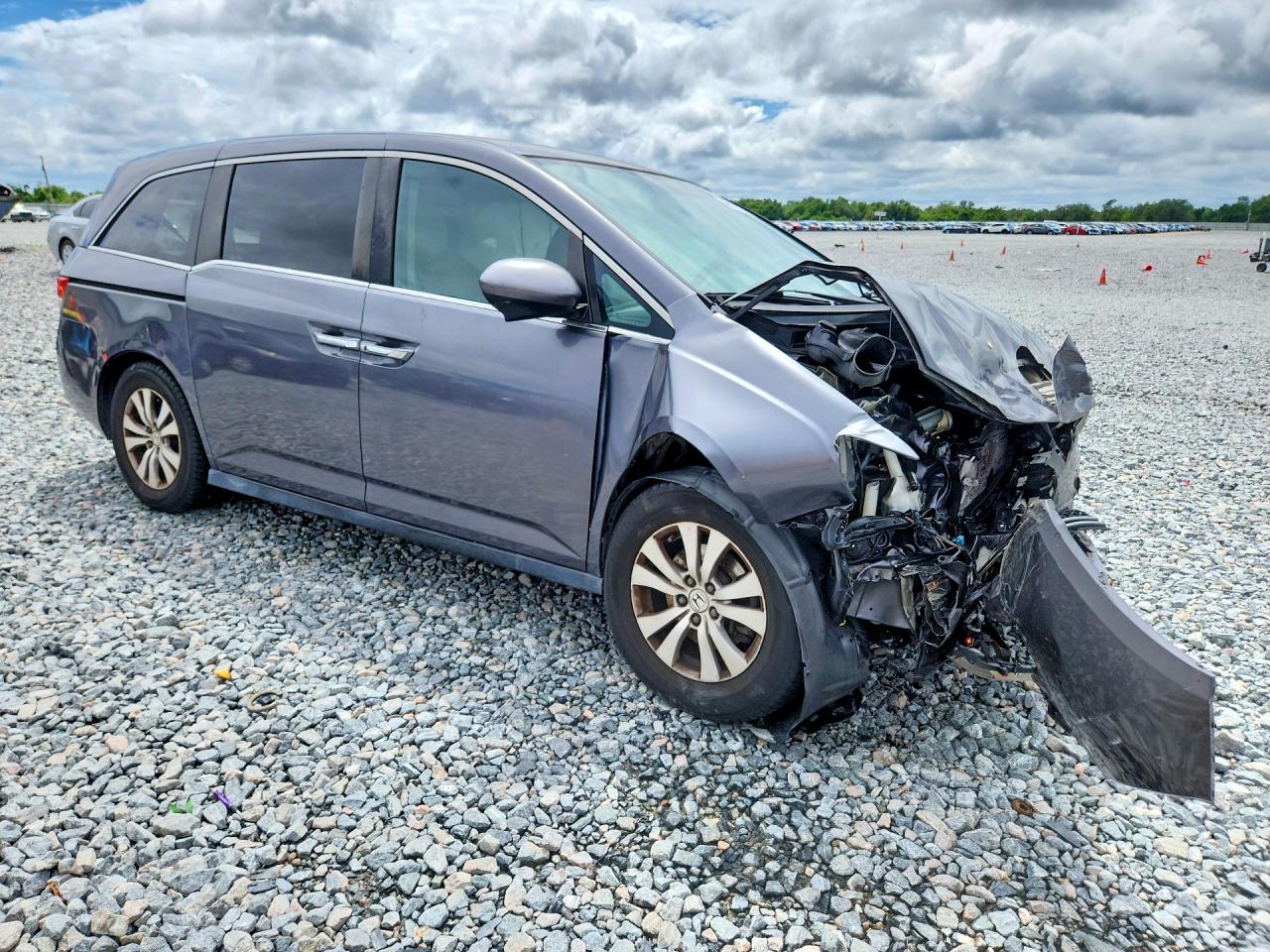 2016 HONDA ODYSSEY SE photo 10