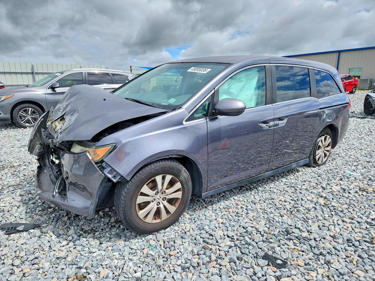 2016 HONDA ODYSSEY