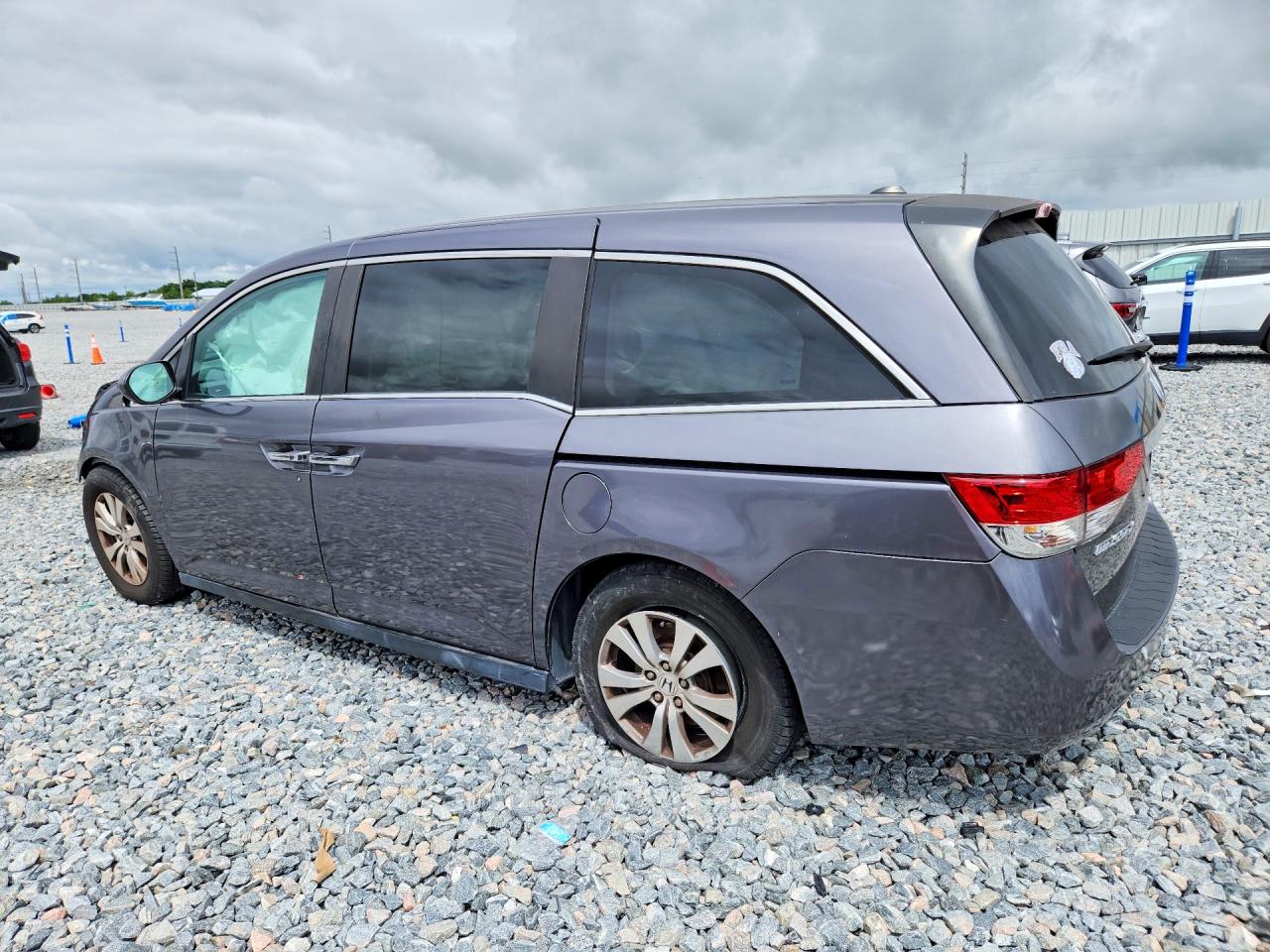 2016 HONDA ODYSSEY SE photo 4