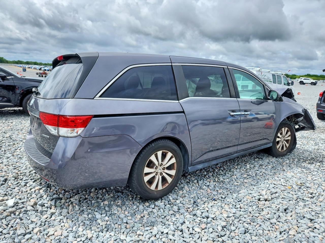 2016 HONDA ODYSSEY SE photo 7