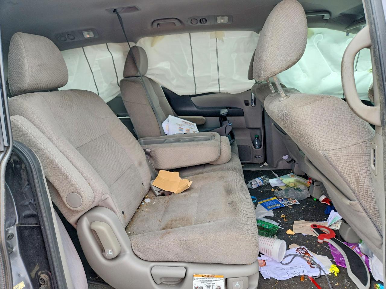 2016 HONDA ODYSSEY SE photo 28