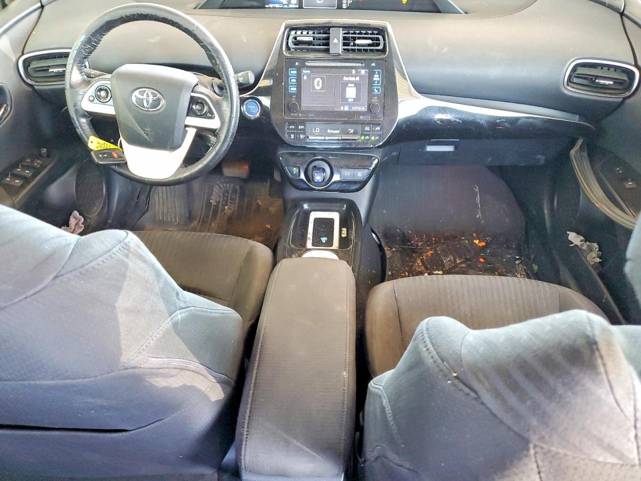 2016 TOYOTA PRIUS THREE photo 15