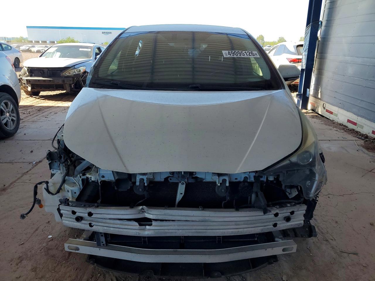 2016 TOYOTA PRIUS THREE photo 9