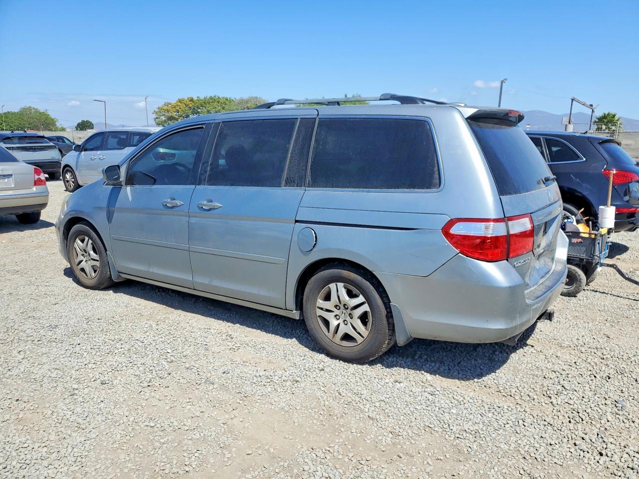 2006 HONDA ODYSSEY EXL photo 2