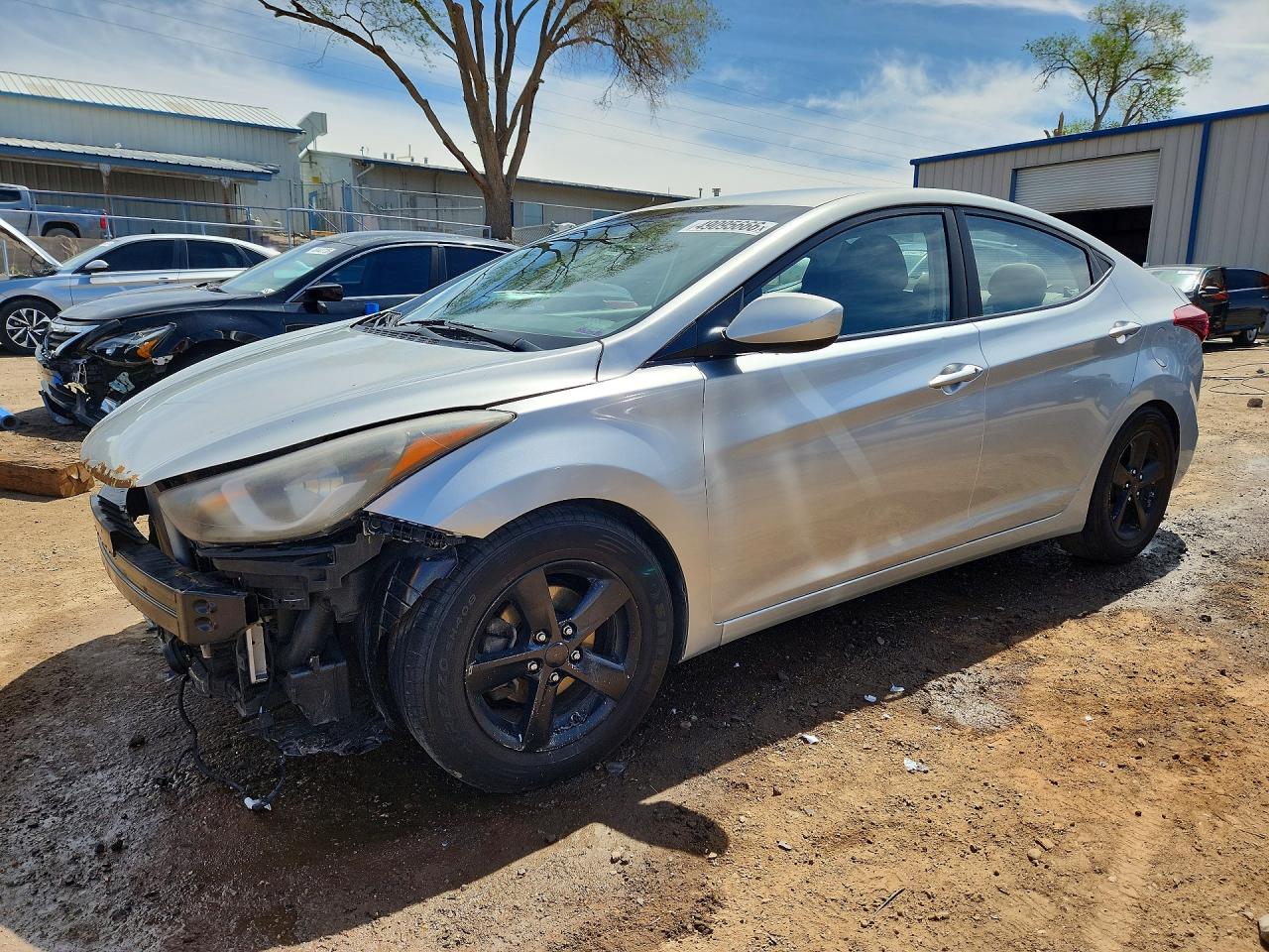 2016 HYUNDAI ELANTRA