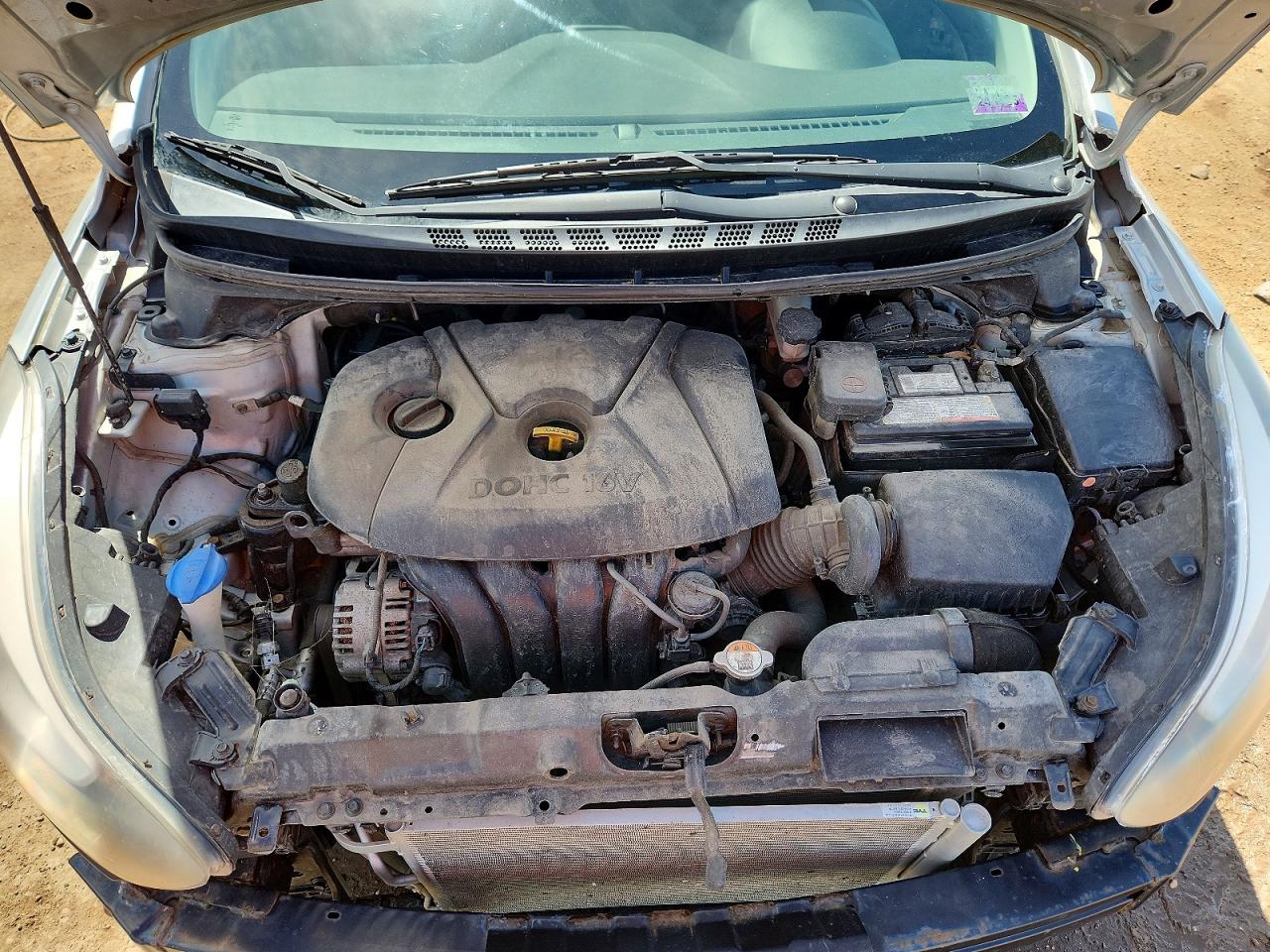 2016 HYUNDAI ELANTRA SE photo 11