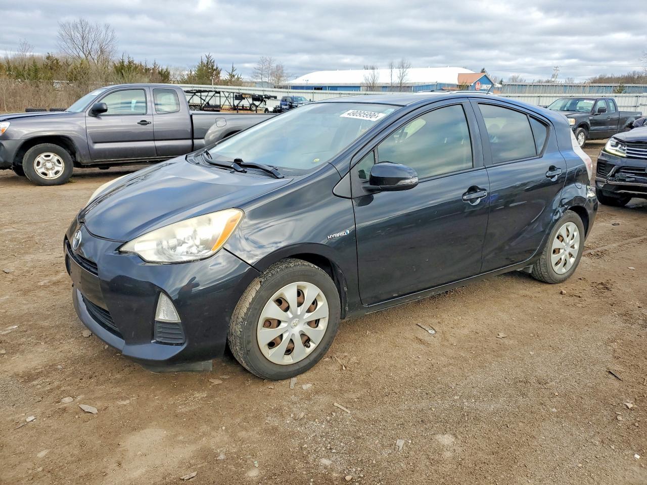 2012 TOYOTA PRIUS C