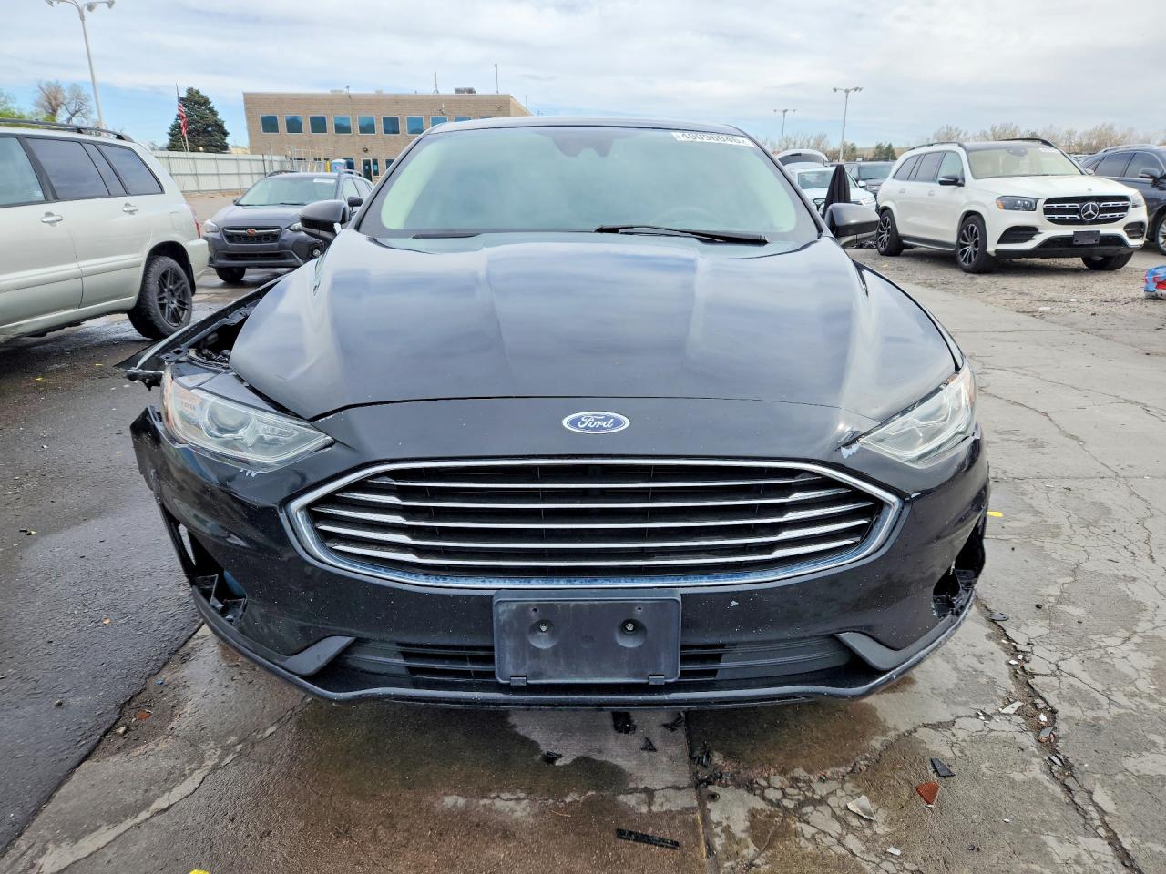 2019 FORD FUSION SE photo 13