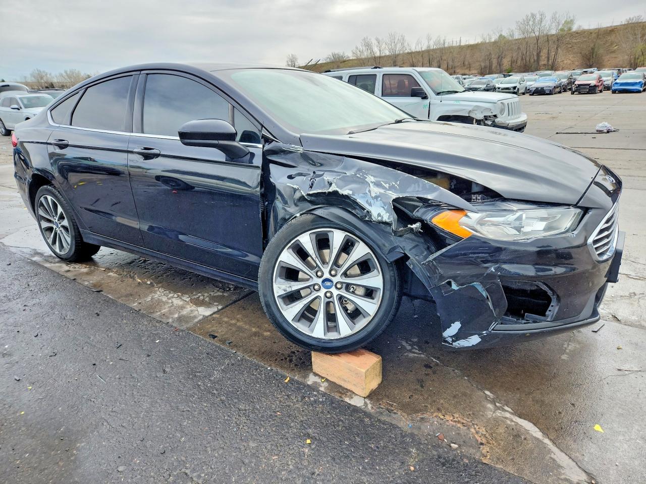 2019 FORD FUSION SE photo 10