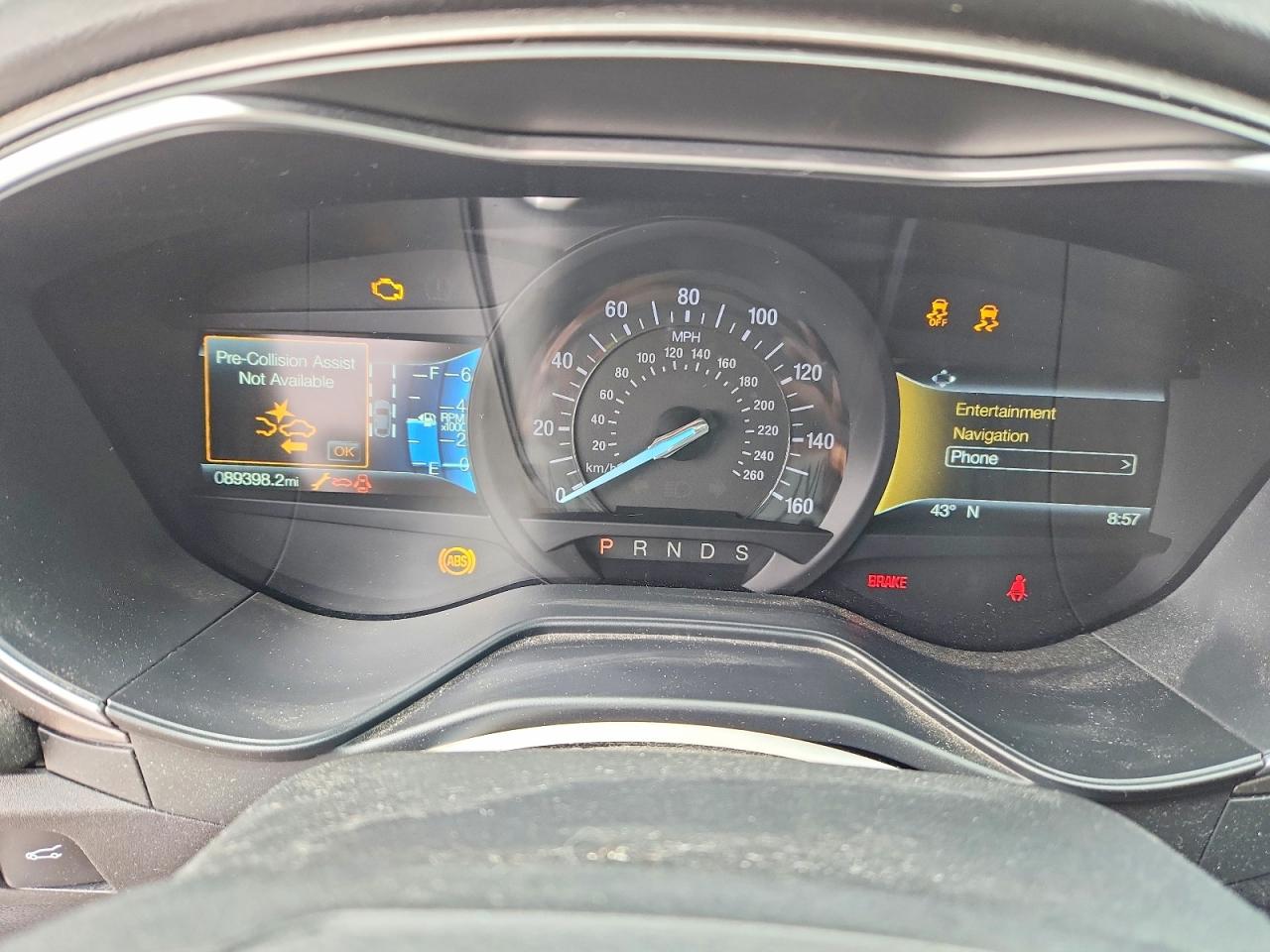 2019 FORD FUSION SE photo 25