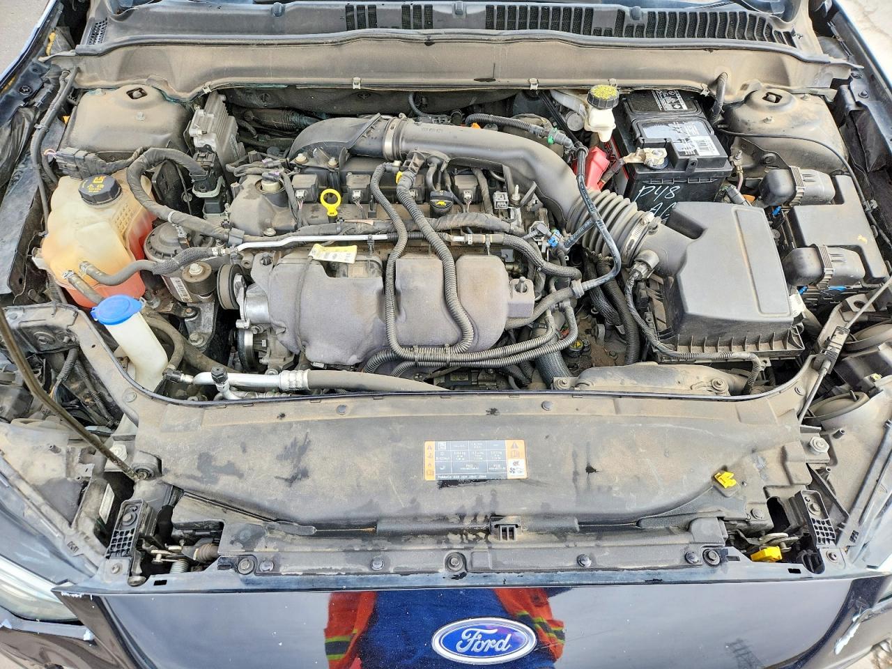 2019 FORD FUSION SE photo 31