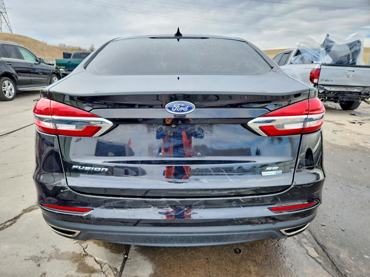 2019 FORD FUSION SE photo 16