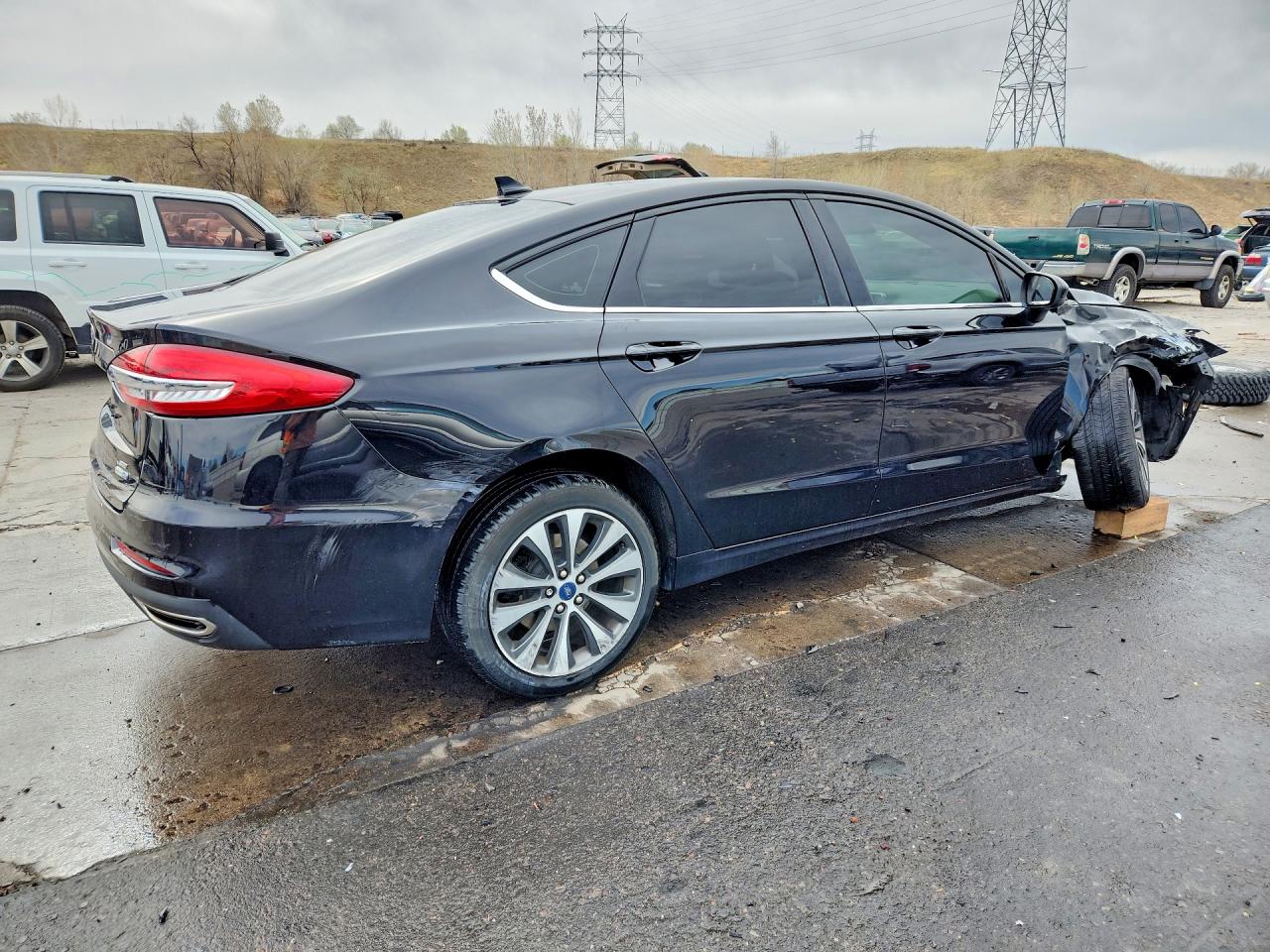 2019 FORD FUSION SE photo 7