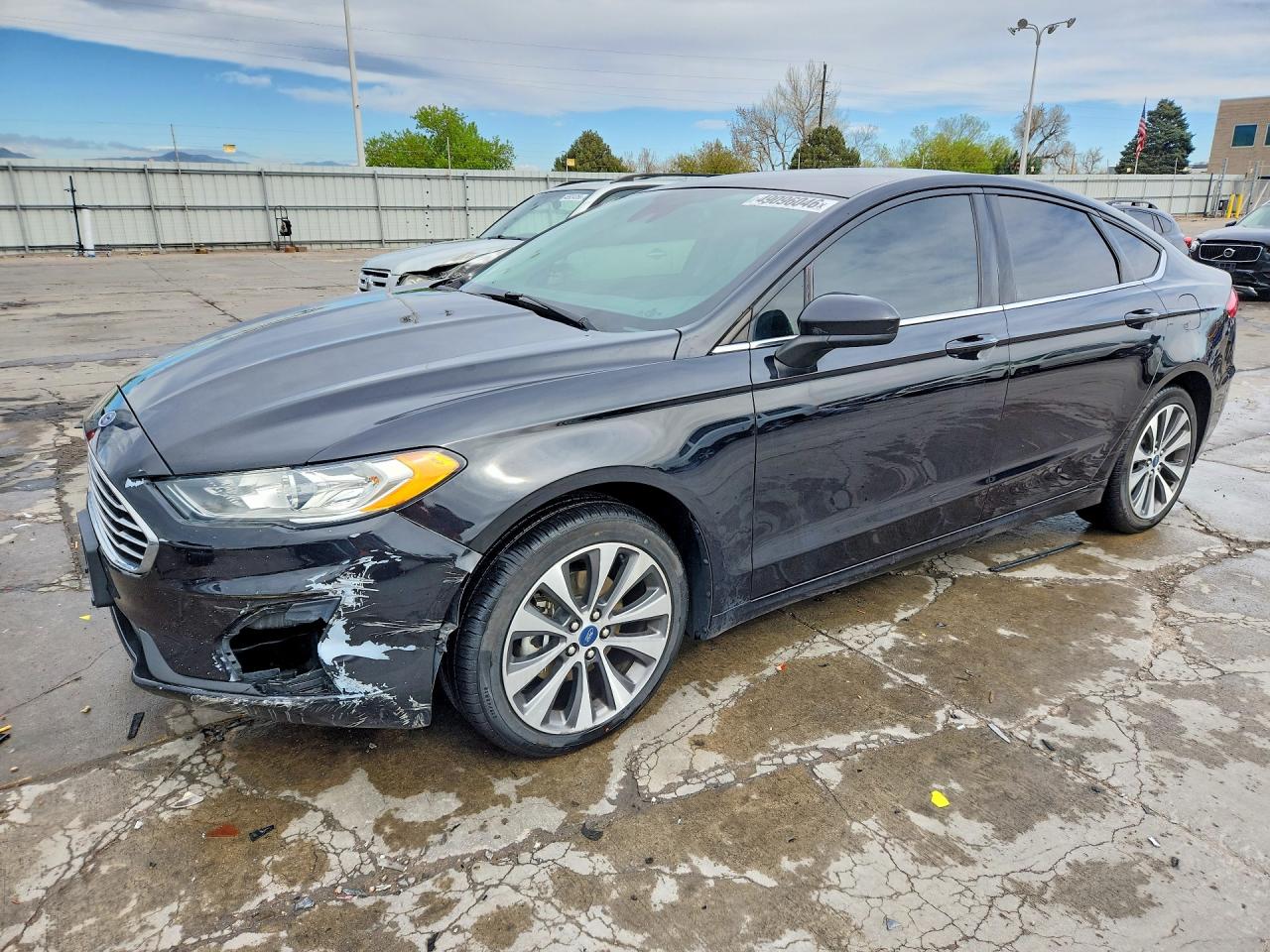 2019 FORD FUSION