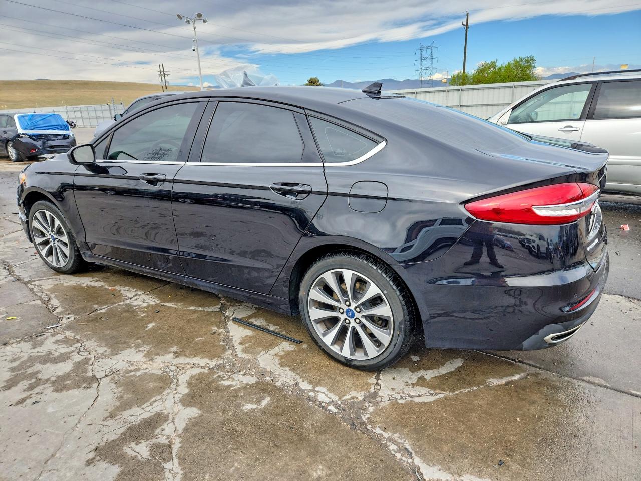 2019 FORD FUSION SE photo 4