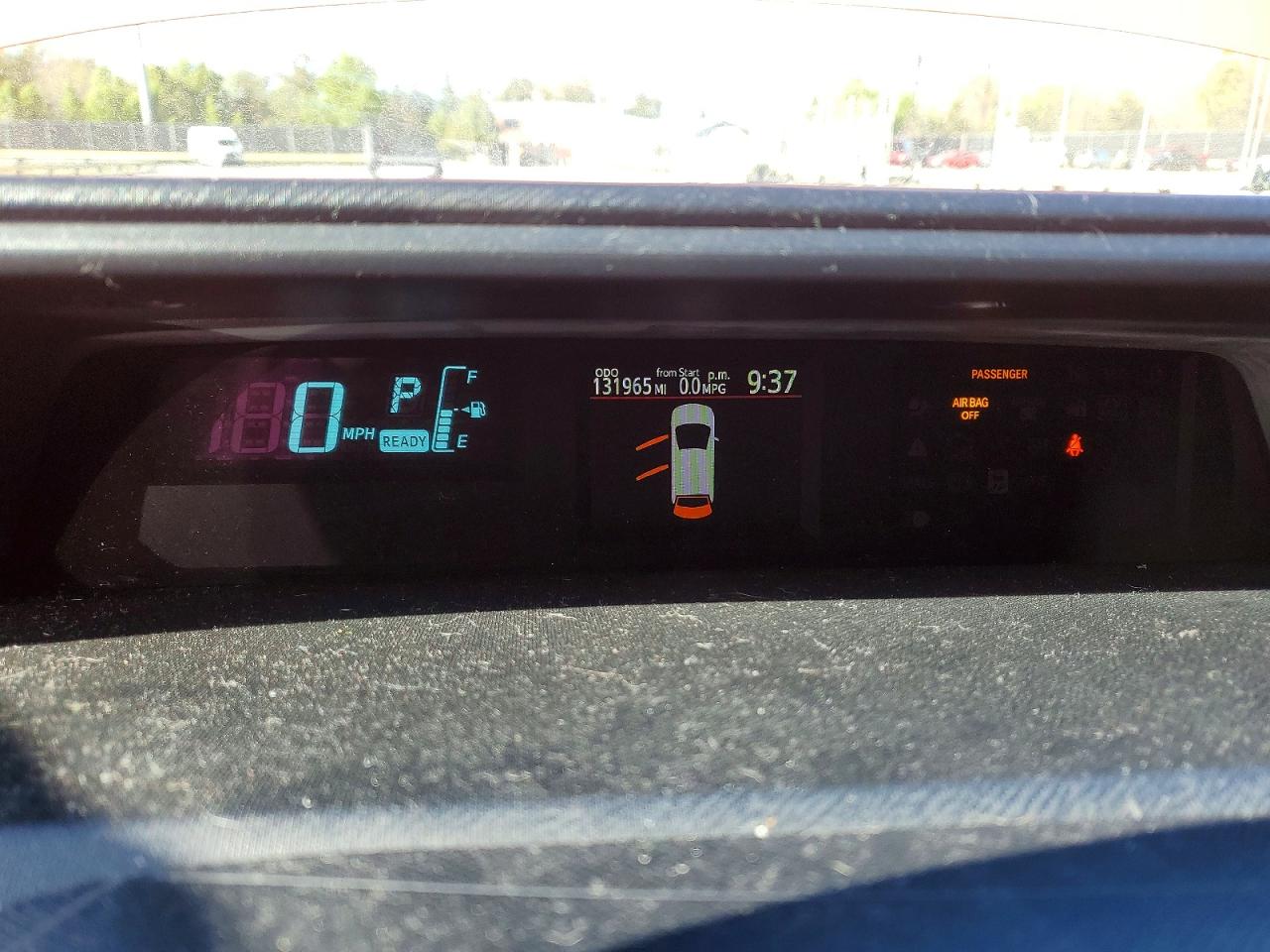 2014 TOYOTA PRIUS C TWO photo 17