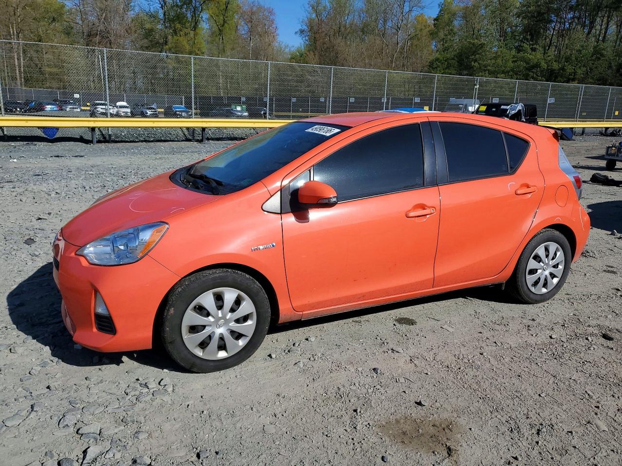 2014 TOYOTA PRIUS C