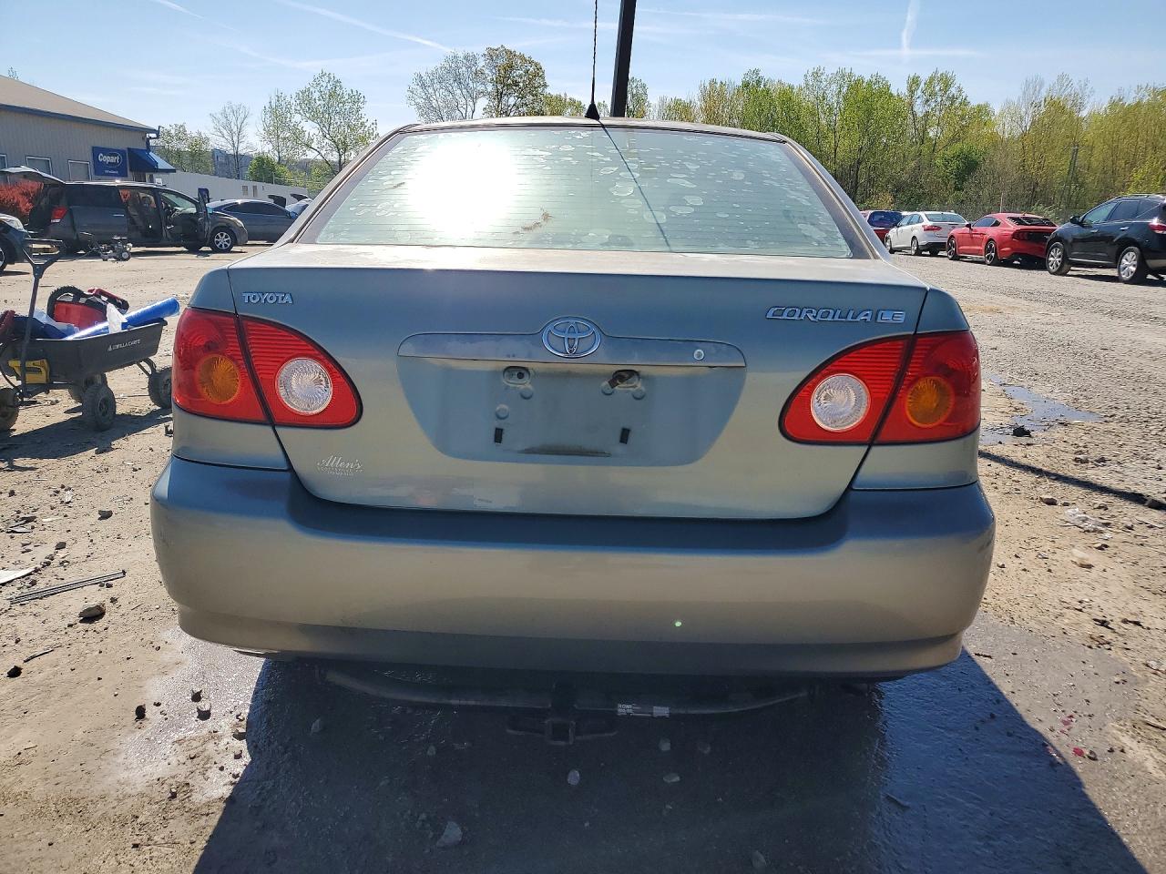 2003 TOYOTA COROLLA LE photo 11