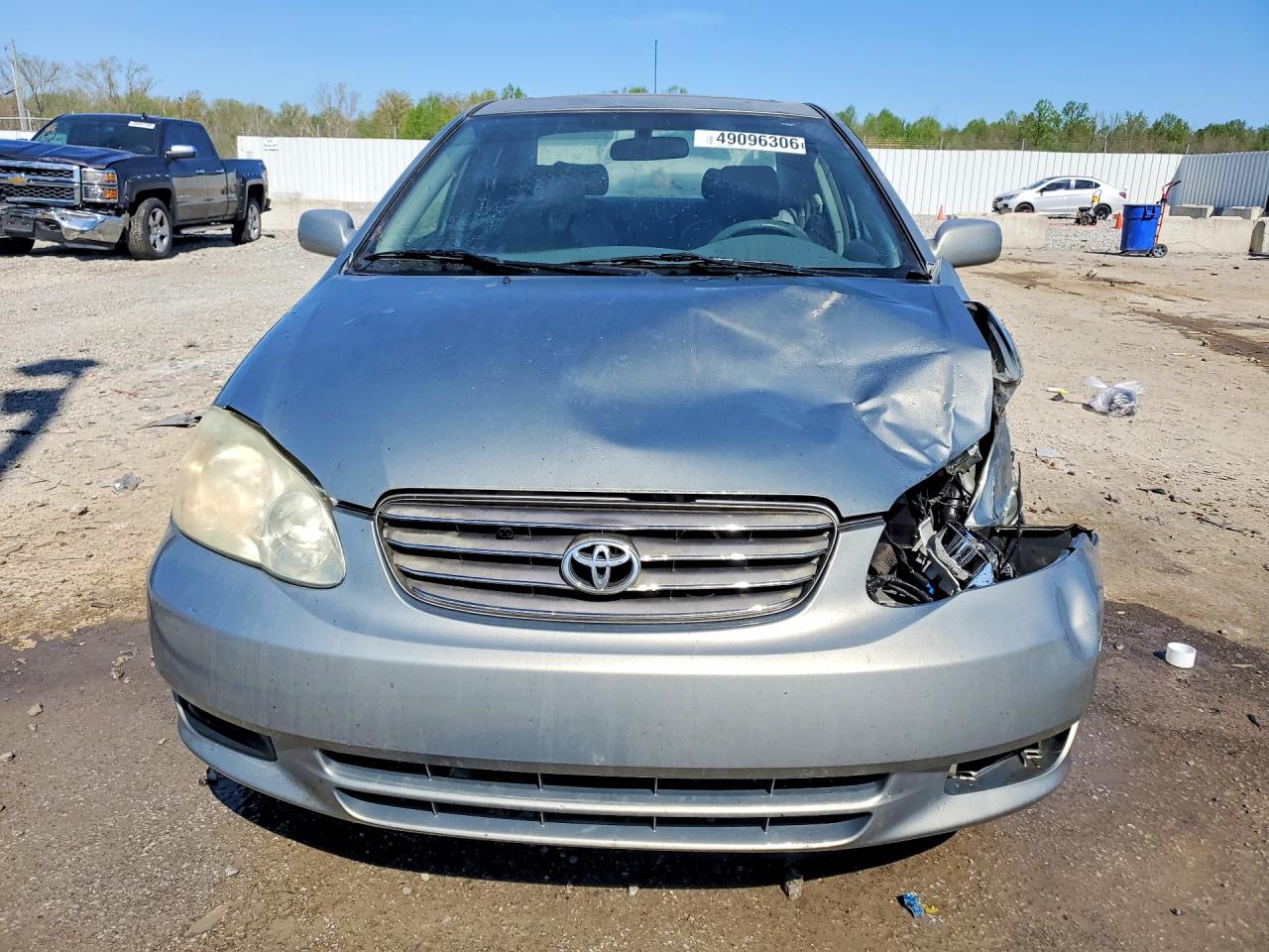 2003 TOYOTA COROLLA LE photo 9