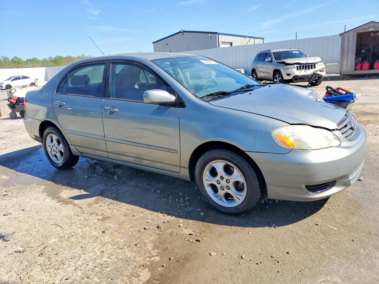 2003 TOYOTA COROLLA LE photo 7