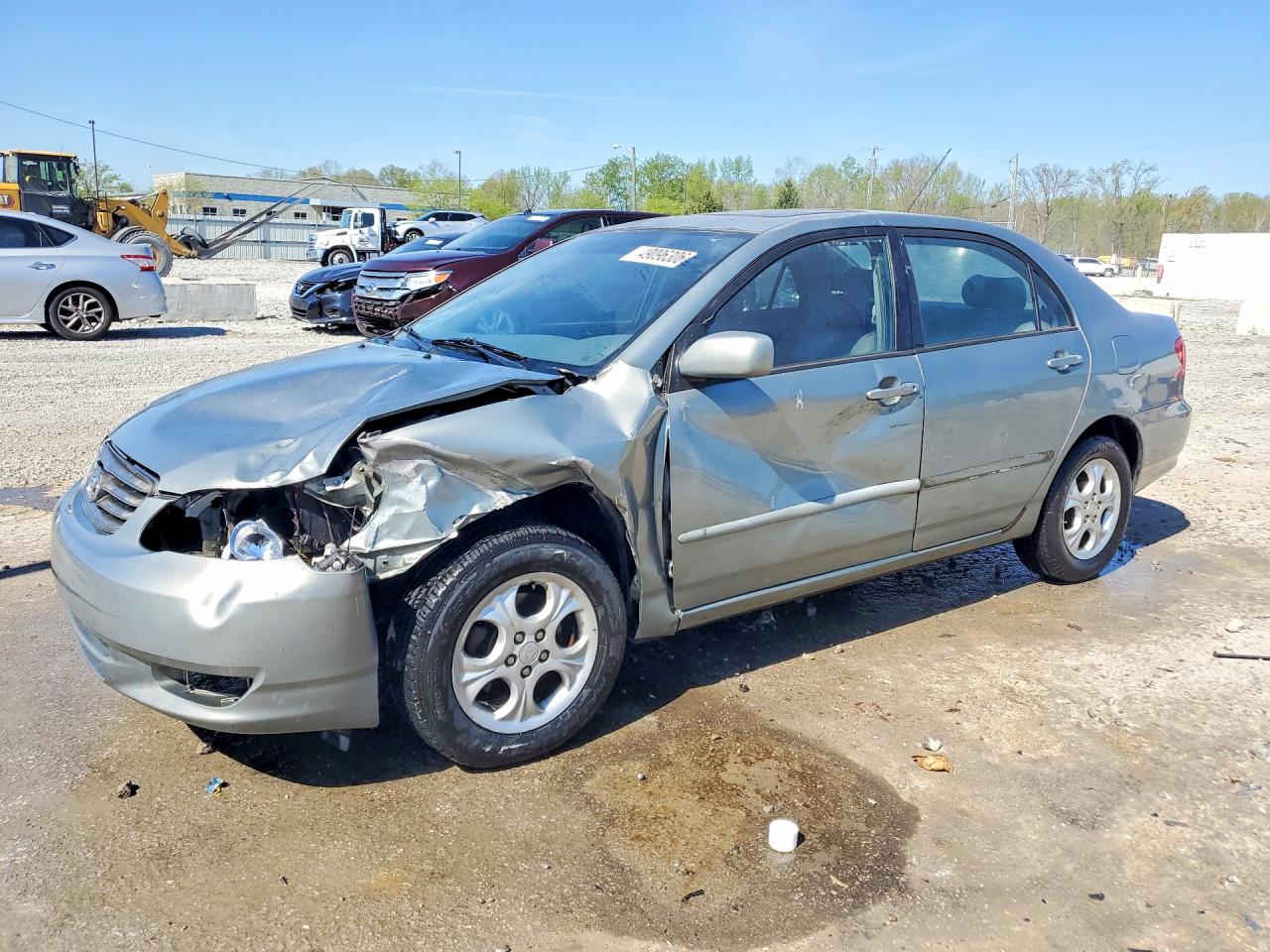 2003 TOYOTA COROLLA