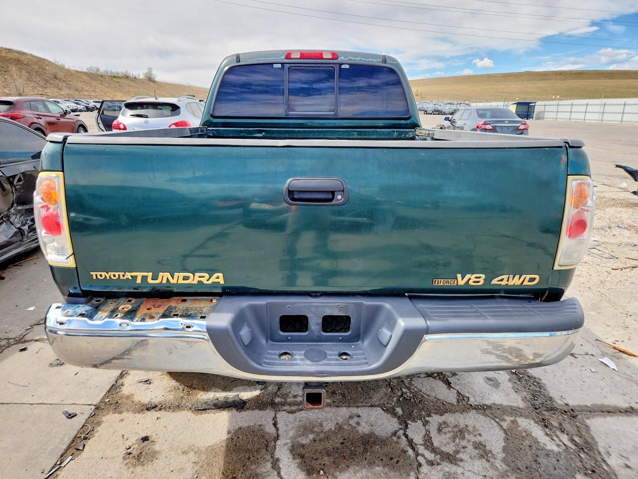 2001 TOYOTA TUNDRA LIMITED photo 16