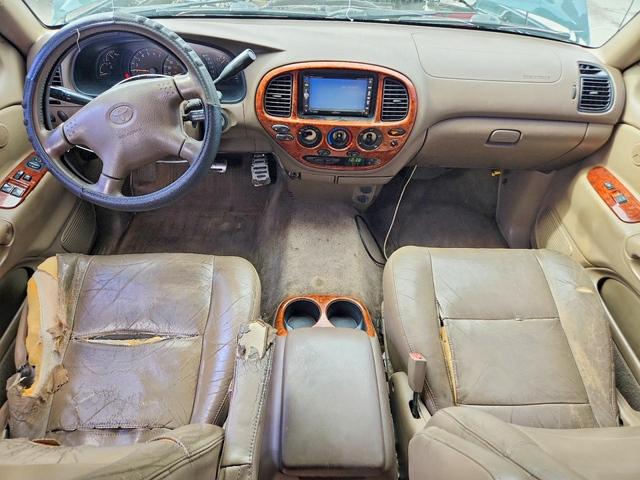 2001 TOYOTA TUNDRA LIMITED photo 22