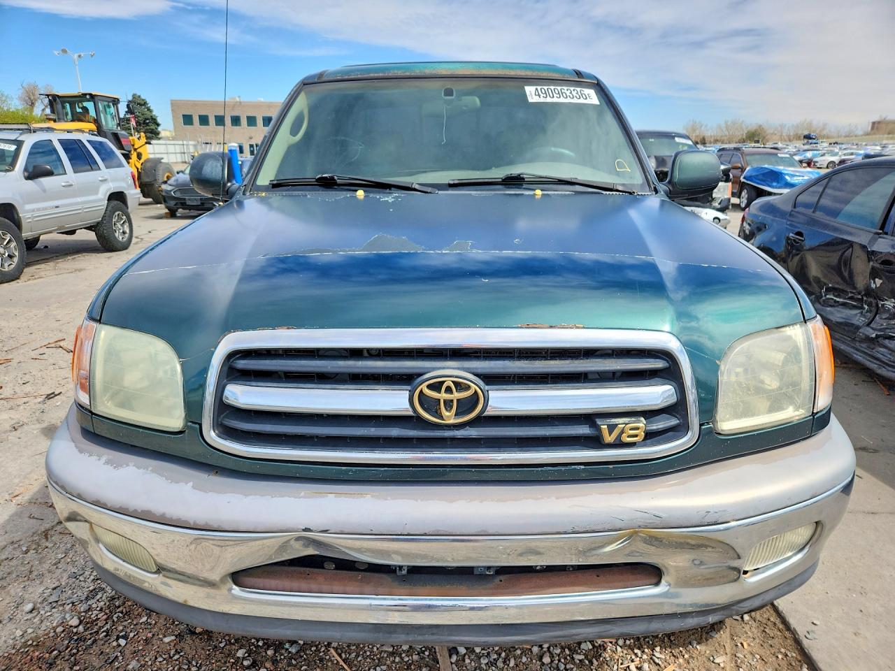 2001 TOYOTA TUNDRA LIMITED photo 13