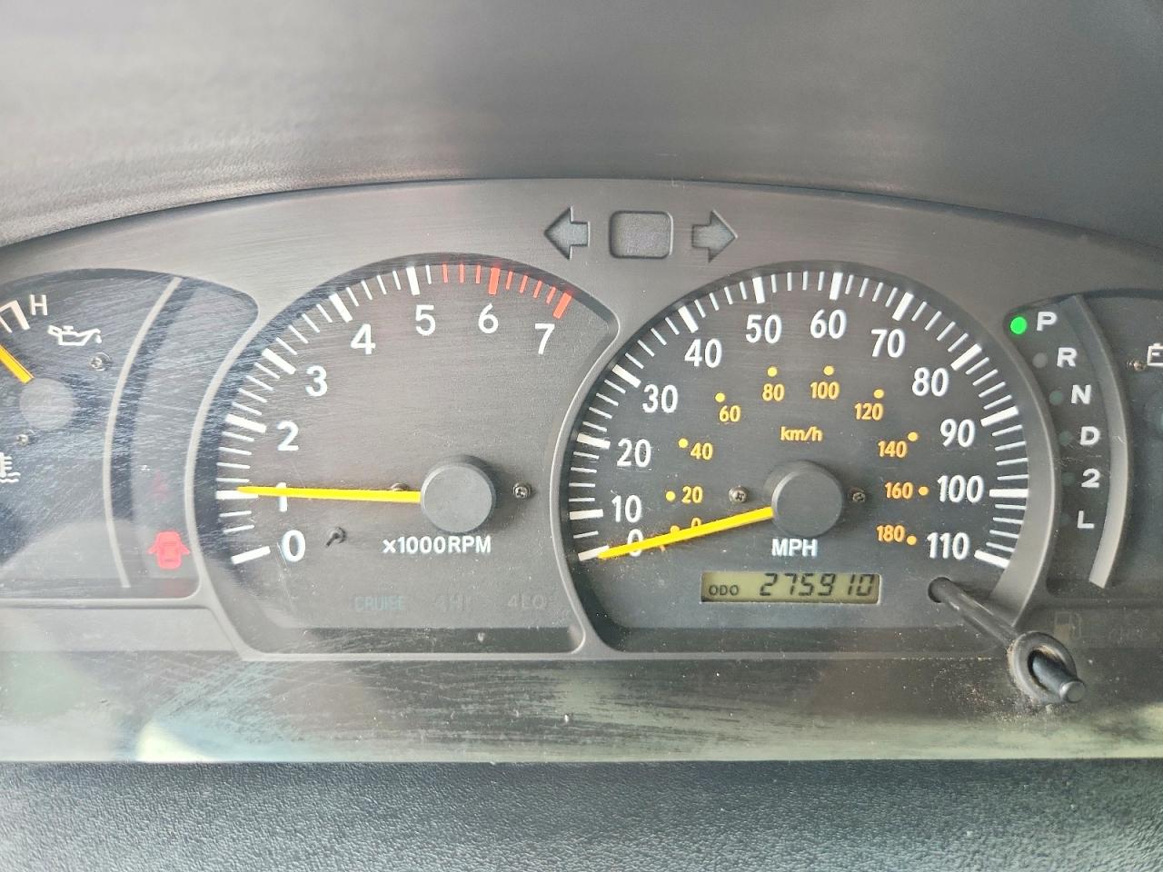 2001 TOYOTA TUNDRA LIMITED photo 25