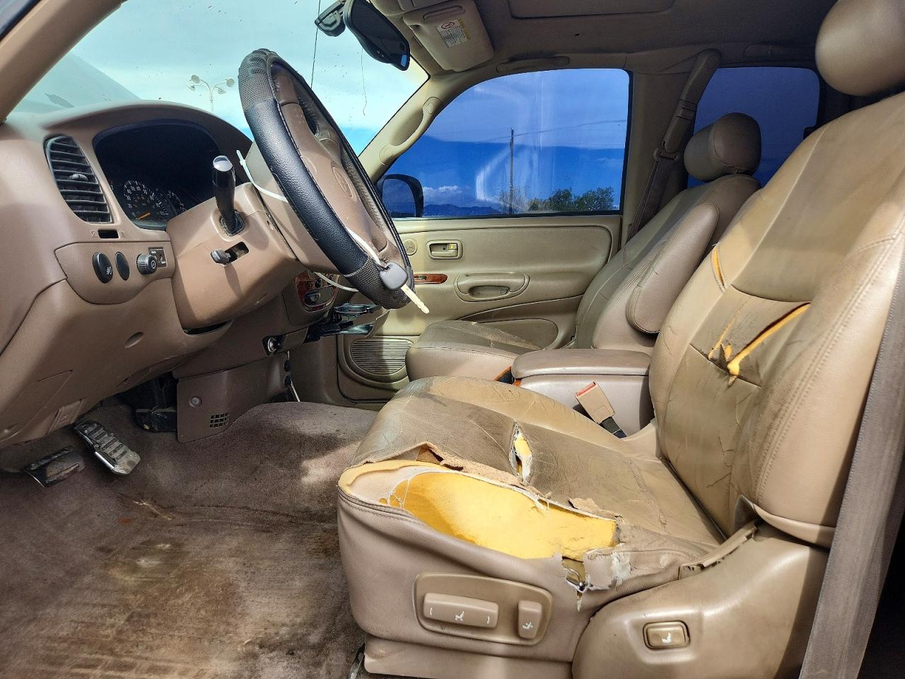2001 TOYOTA TUNDRA LIMITED photo 19