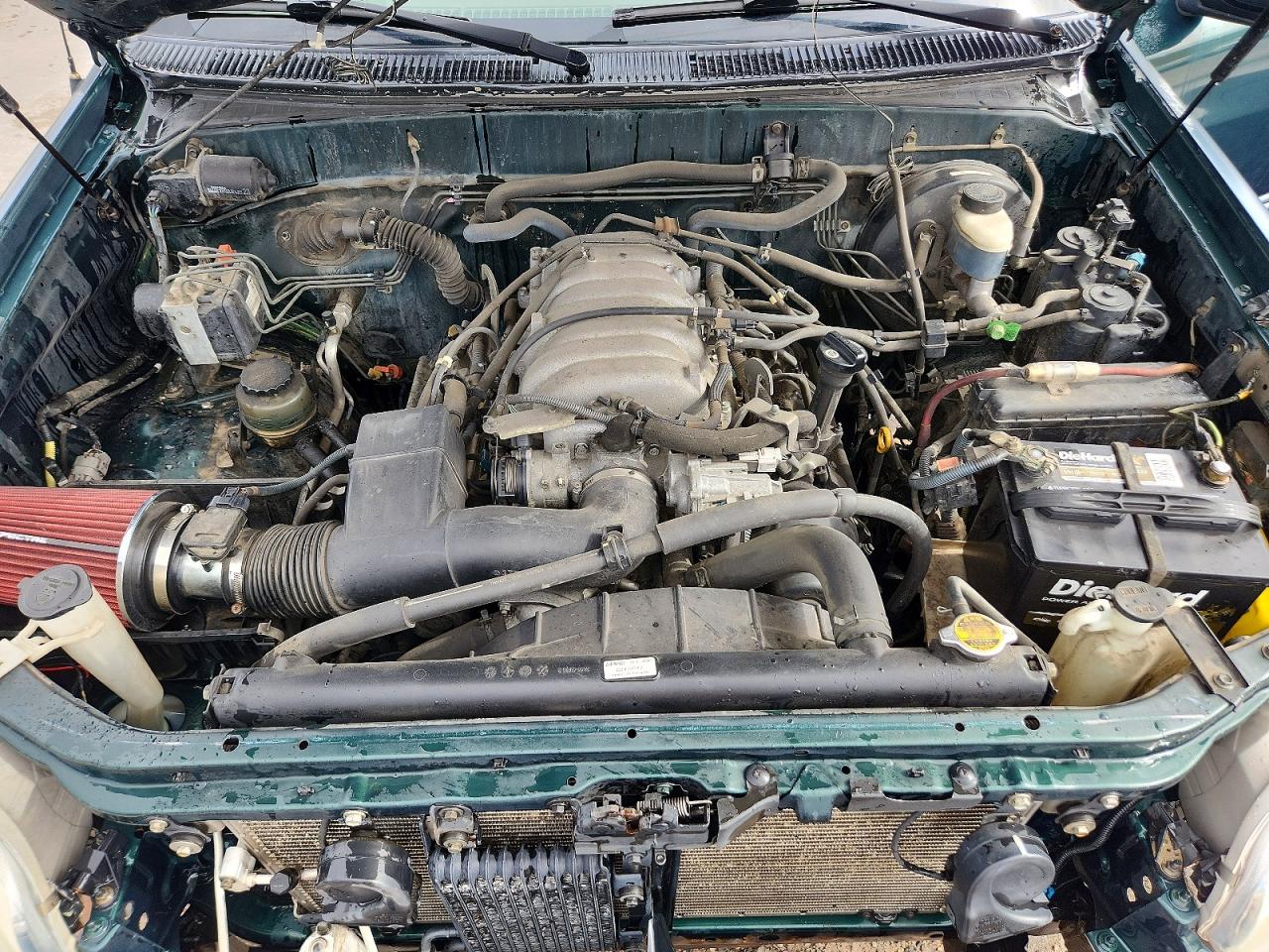 2001 TOYOTA TUNDRA LIMITED photo 31