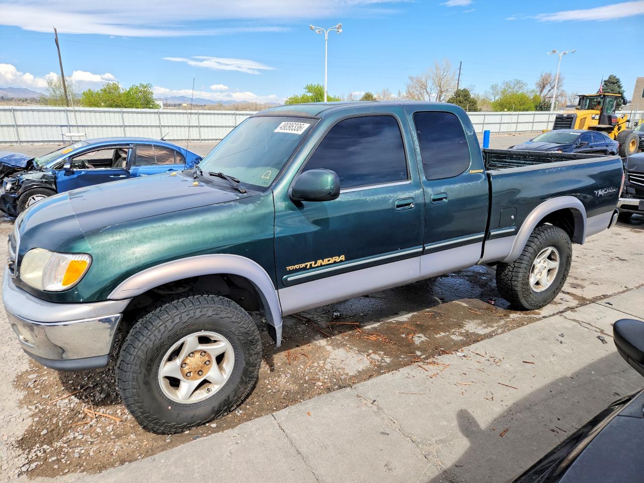 2001 TOYOTA TUNDRA