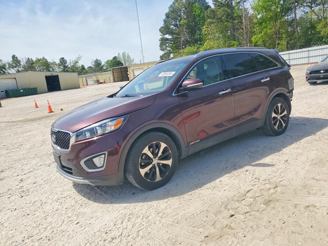 2016 KIA SORENTO