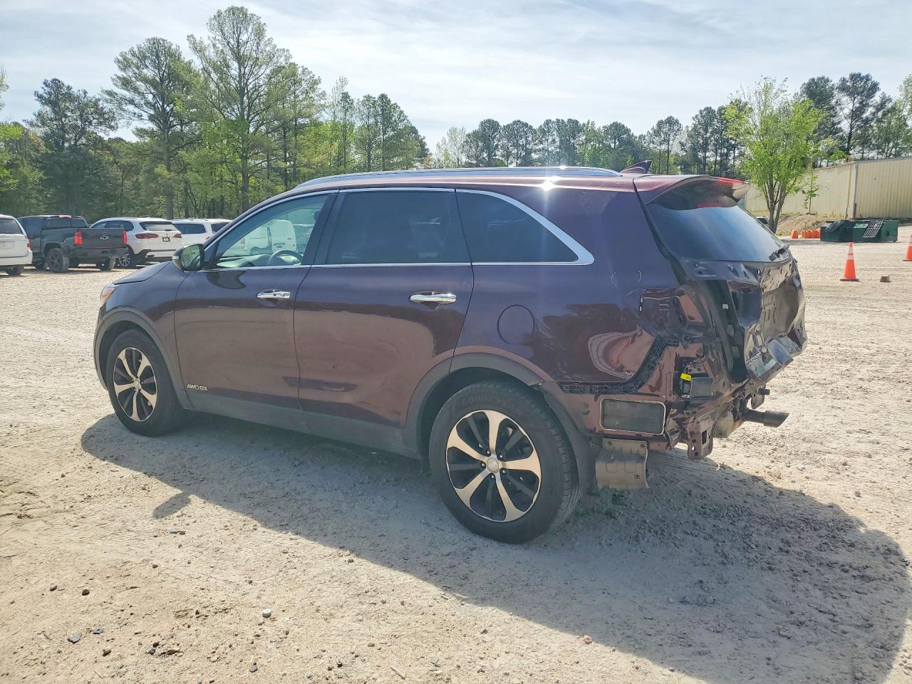 2016 KIA SORENTO EX V6 photo 4