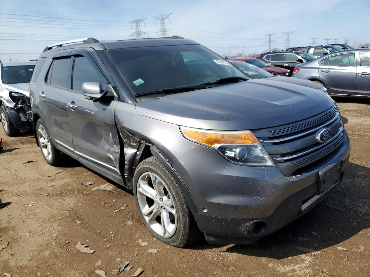 2011 FORD EXPLORER LIMITED photo 4